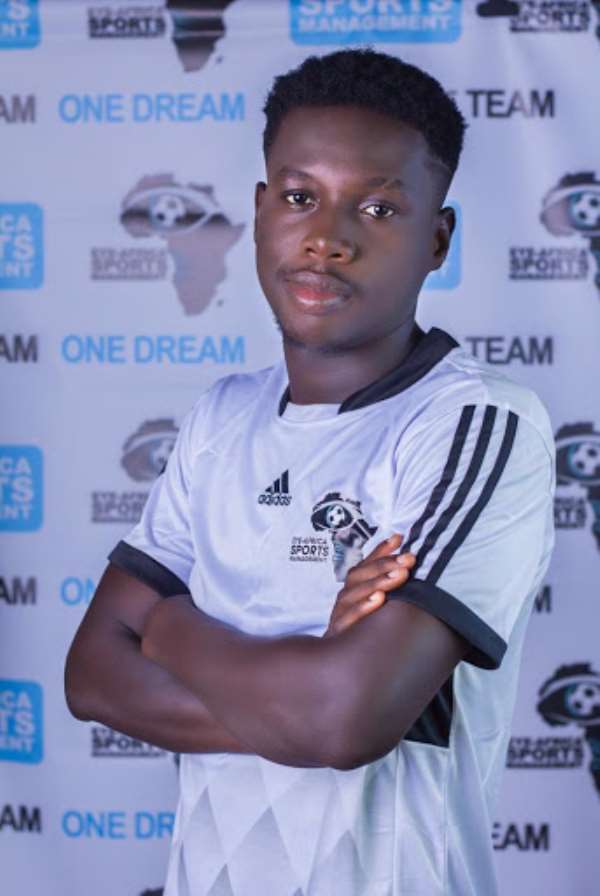 Golden Kick SC Midfielder Ransford Koufie Gets Black Satellites Call Up