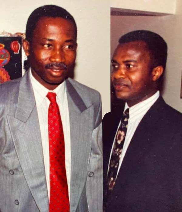 Stephen Ntim tribute to late Supreme Court judge Samuel Marful-Sau