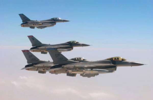 US To Build Airbase In Ghana?