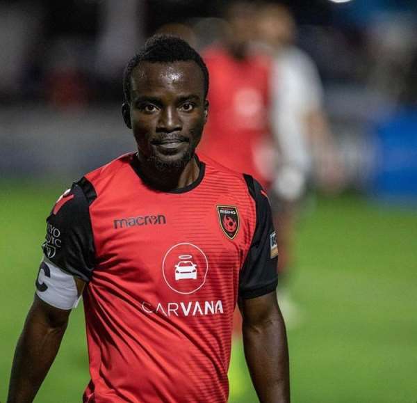 Solomon Asante Sets Enviable Record In USL Championship
