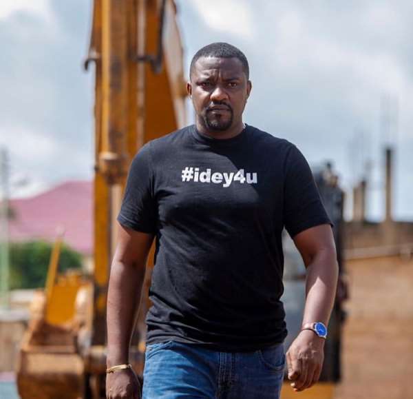 John Dumelo Is An Opportunist Who Doesn’t Belong To NDC, Tracy Boakye Is Better—Baffour