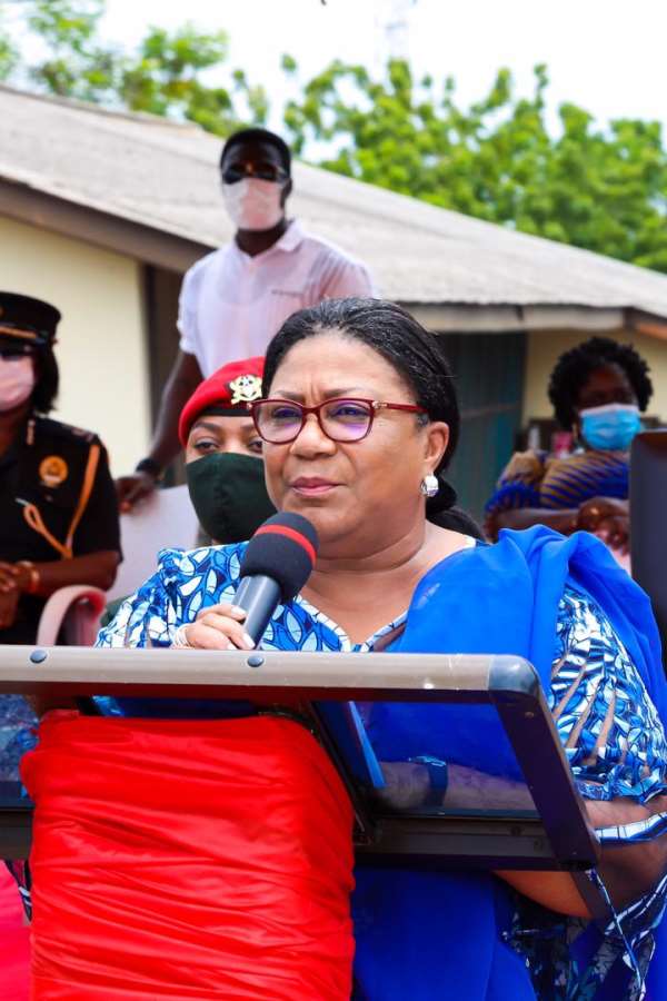 First Lady Donation To Teshie, Nungua And Osu Homowo Festivities