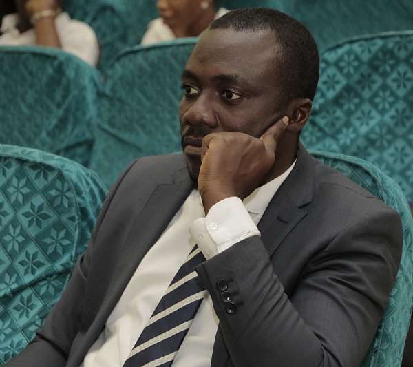 Mr. Ed Edinkra of Miss Ghana UK Foundation