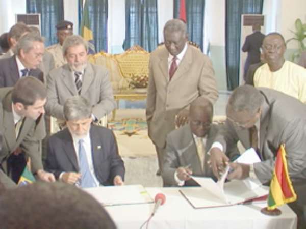 Ghana, Brazil urged to build on their goodwill