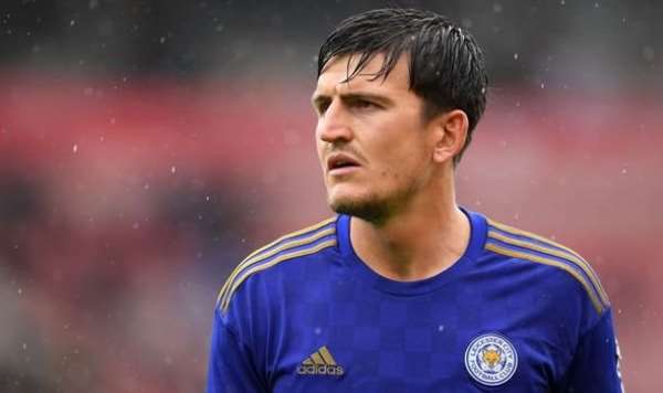 Man Utd Agree £80m Deal For Leicester Defender Harry Maguire