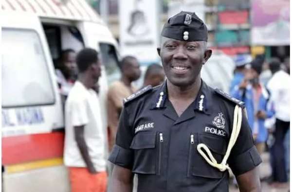 Acting IGP George Akuffo Dampare