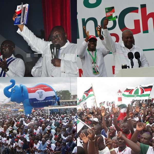 Bright Philip Donkor Writes: Politicians, Bring Into Play Your Manifestos