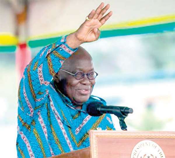 Leave Free SHS Alone – Akufo-Addo Tells Mahama