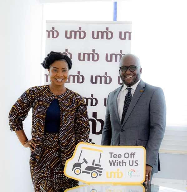 UMB headlines �Ghana centre of the world� Golf Tournament Vers hq photo