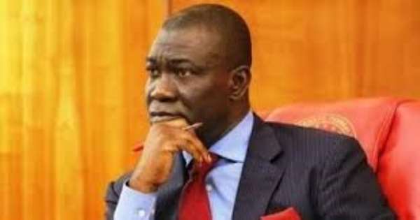 Deputy Senate President of the Federal Republic of Nigeria, Senator Ike Ekweremadu