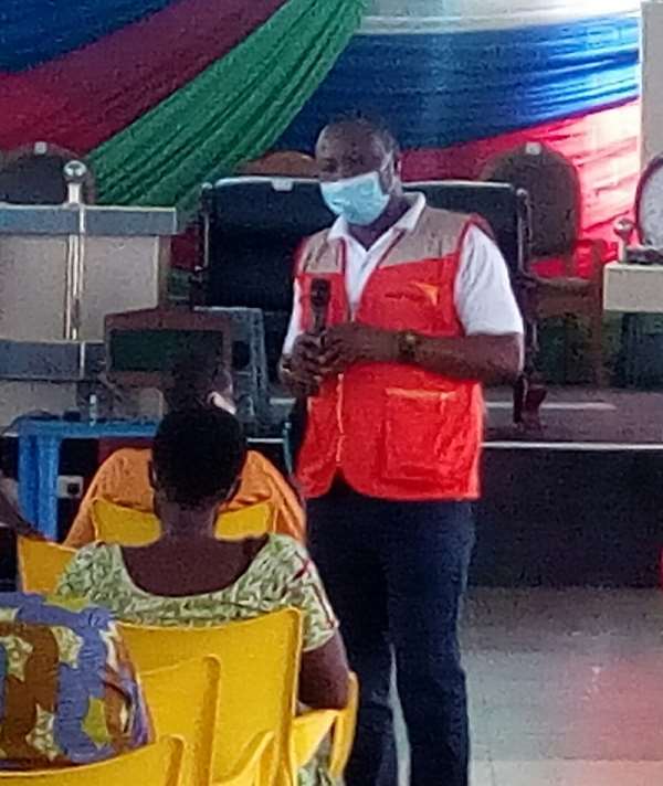 Use Evidence Based To Dialogue For Portable Water — Wolrd Vision Ghana Tells Communities