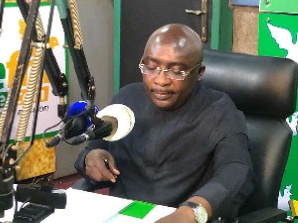 Infrastructure Debate: Launch Your Website Too – Bawumia To NDC