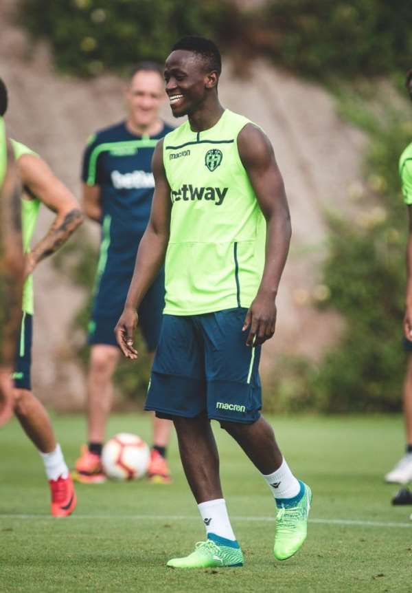 Emmanuel Boateng AllClear To Start FullScale Training With Teammates