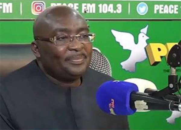 Vice President Alhaji Dr. Mahamudu Bawumia