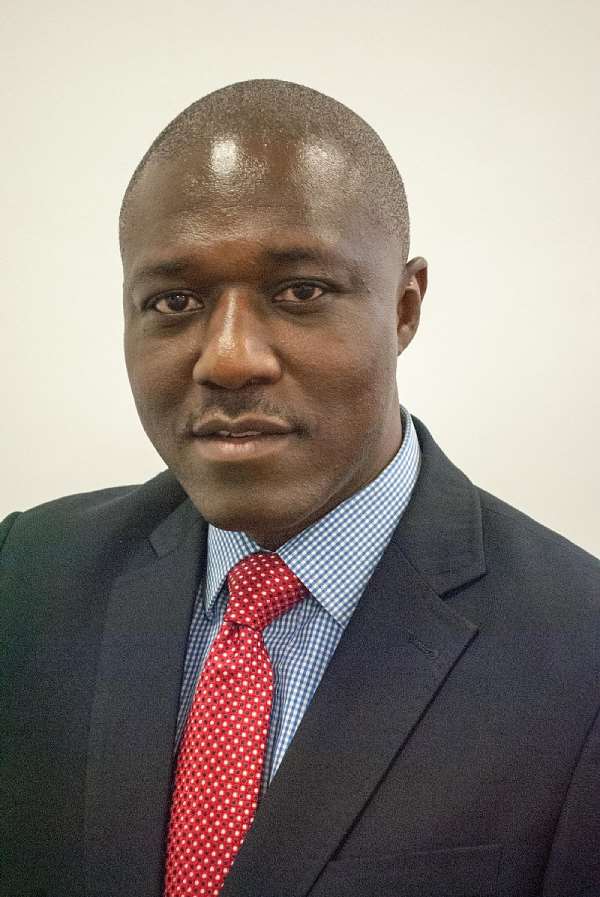 General Manager for MTN Mobile Money Limited, Mr. Eli Hini