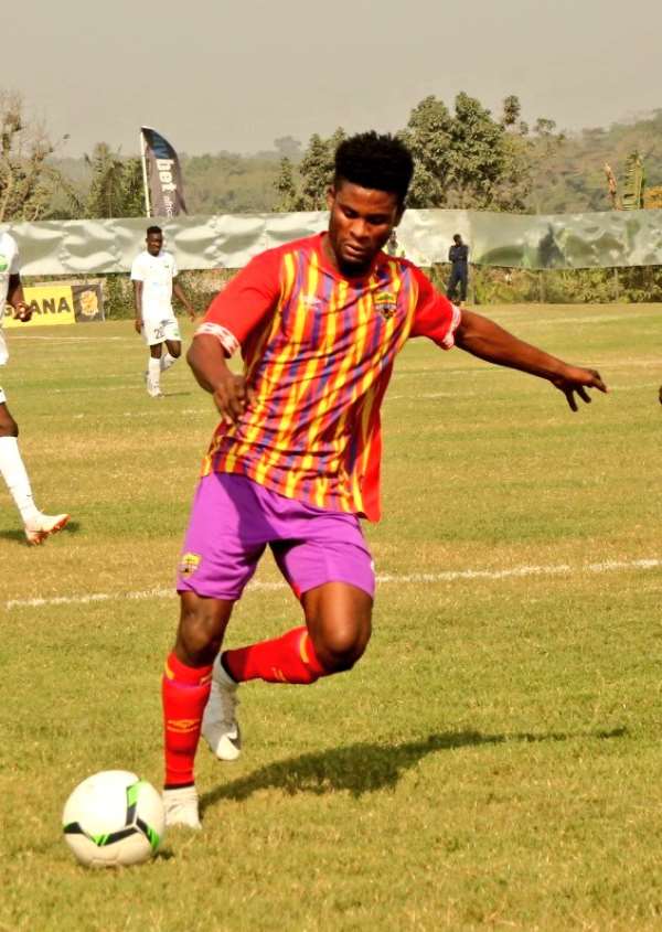 Hearts of Oak winger Daniel Afriyie Barnieh