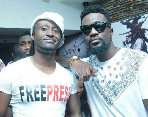 Spare Sarkodie the negative criticisms - Rockstone raises defense