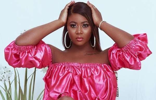 Social media comes alive after actress Salma Mumin poses in transparent dress