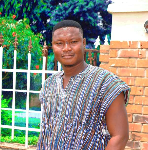 NDC Communications Officer for Kintampo South, Mr. Mathew Atanga