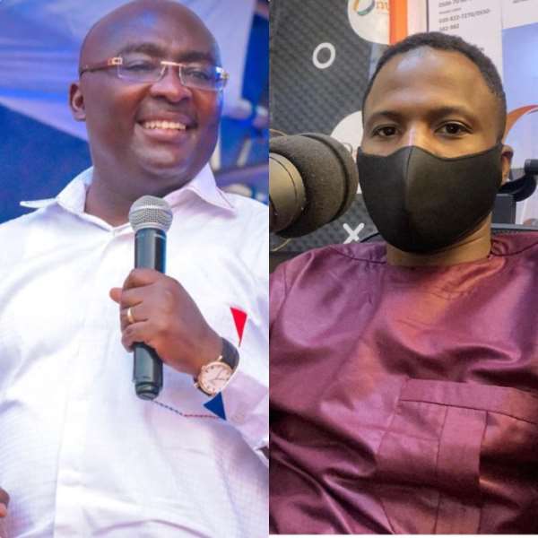 The creative arts industry needs a recording studio as promised by Bawumia – Attractive Mustapha (Video)