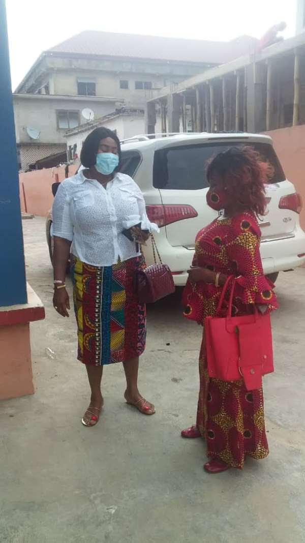 Nana Ama Rescues BECE Candidates, Sacks ‘Bad’ Caterers