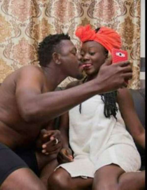 Aboriman and the married woman in a compromised position 