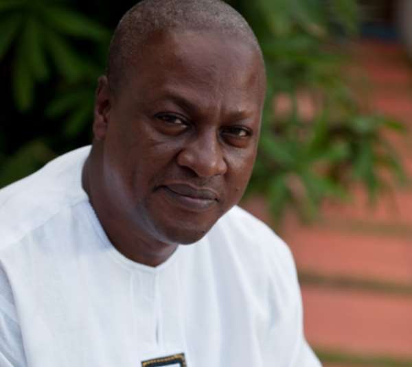John Dramani Mahama