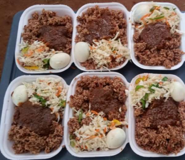Parents, Students In Volta, Oti, Other Regions Applaud Gov’t’s ‘ONE HOT MEAL’ For JHS Students