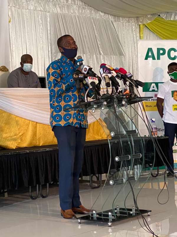 Ghana Is Under Agyapa-PDS-Galamsey Governance---Says JOY