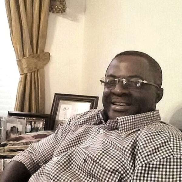 President of the Ghana Olympic Committee (GOC), Ben Nunoo Mensah