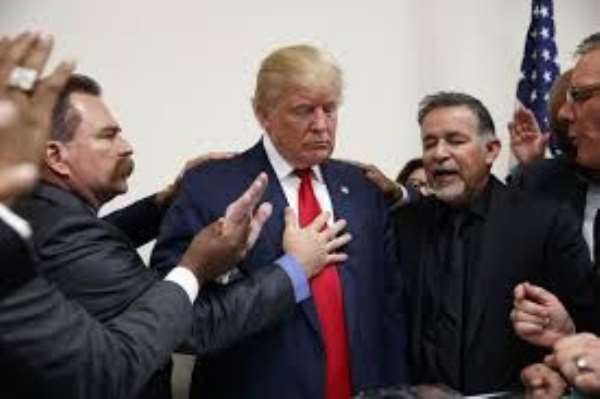 Donald Trump, the men God used as his spokesmen didn't cover up crimes such as Aids and Ebola