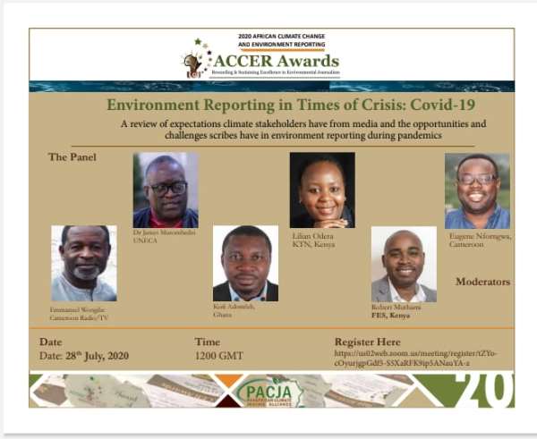Fifth African Climate Change and Environment Reporting (ACCER) Awards launched
