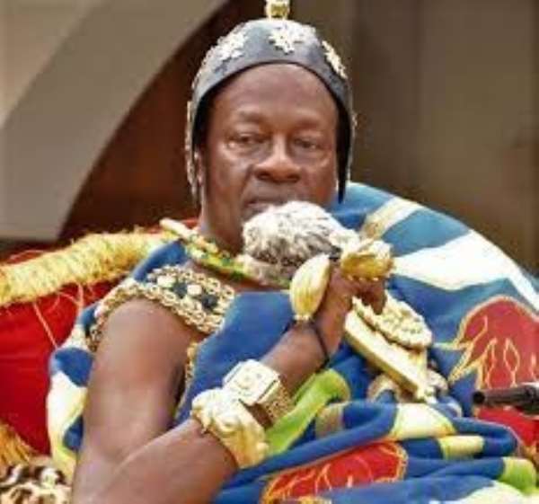 Trouble in New Juaben as Omanhene invokes curses over bribe allegations