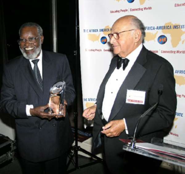President Nujoma Honored