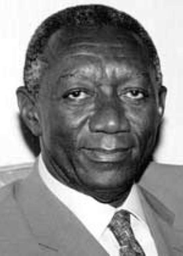 Kufuor Backed “Skirt & Blouse” Voting In 1979