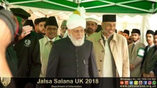 Ahmadiyya Holds Annual Convention In UK