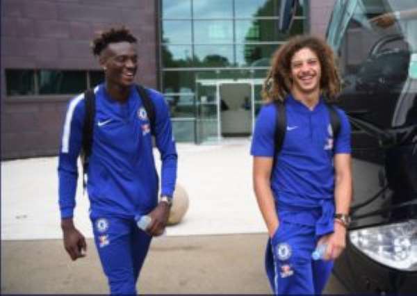 Alvaro Morata Sings Hudson-Odoi, Ampadu Praises