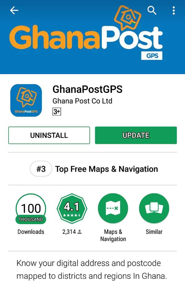 Ghana Post GPS Hits Over 7 Million Record Usage Ghana Post GPS Hits Over 7 Million Record Usage