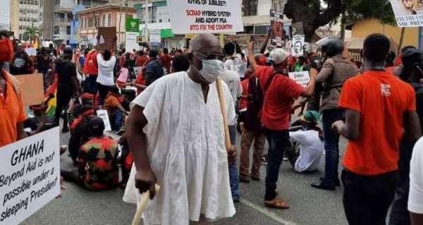 We’re ready to die for Ghana – #FixTheCountry protesters