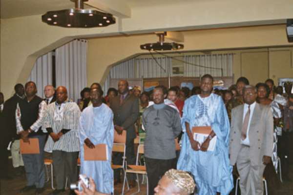 Independence Day Commemoration in Belgium