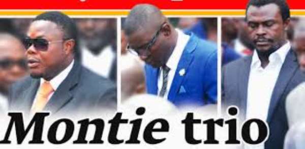 The Montie Triumvirate And Custodial Sentence: Please Stop The stampede And Intimidation O F The President And Support The Alternative sentencing Advocacy Agenda Instead