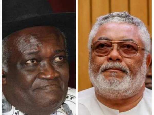 Timing Of Old Timer Ahwoi’s Book Callous; Narration Undermines Rawlings – NDC