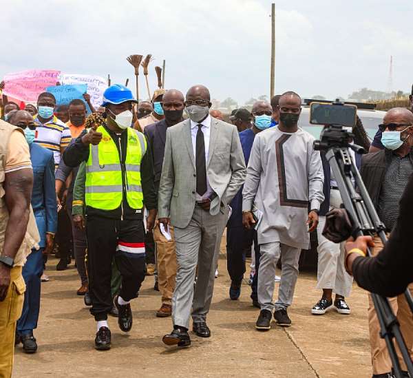 Mayor Koijee Hails President Weah over Construction of Modern Recreational Facility in PHP Community