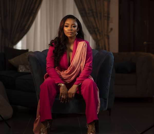 I like the different versions of me that people have in their minds - Toke Makinwa