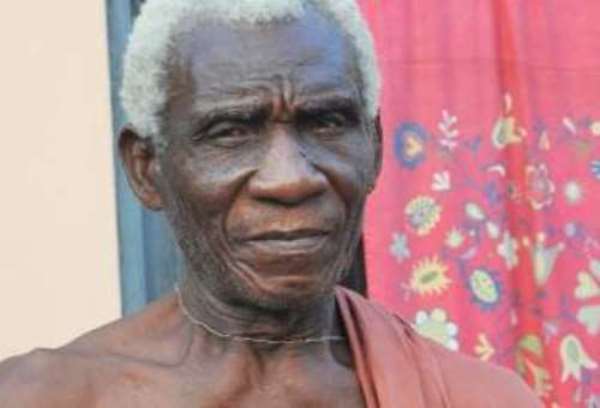 ex-Army officer and Olympian, Prince Amartey