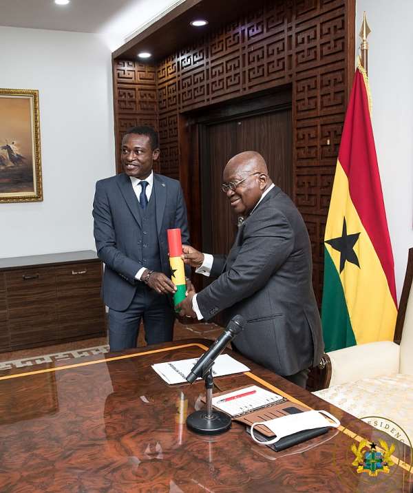 I don't regret appointing Martin Amidu as Special Prosecutor; I'm consoled by 'no use crying over spilt milk' – Akufo-Addo