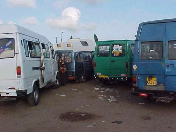 Tro-tro and Accra’s intra-city travels