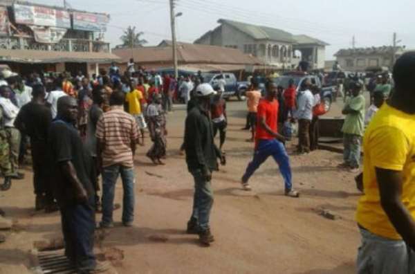 Machete-Wielding Thugs Vandalise EC Properties, Attack Registrants At Ajumako/Enyan/Essiam