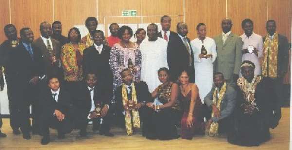 12 Ghanaian Companies in the UK honoured