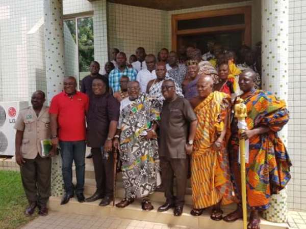 Forestry Commission Warns Ramsar Site Encroachers